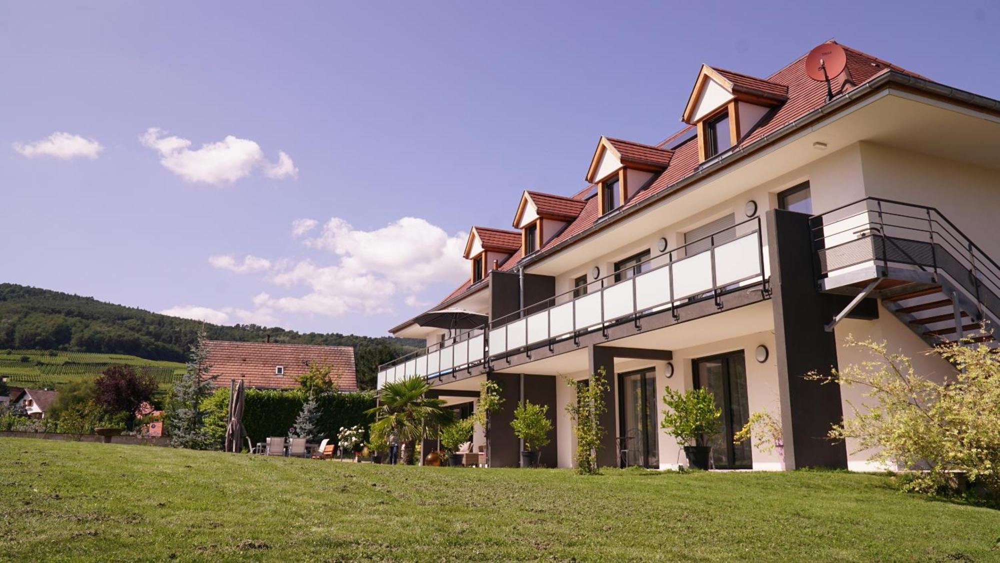 הונוייר Maison D'Hotes Sainte Hune Appartements מראה חיצוני תמונה