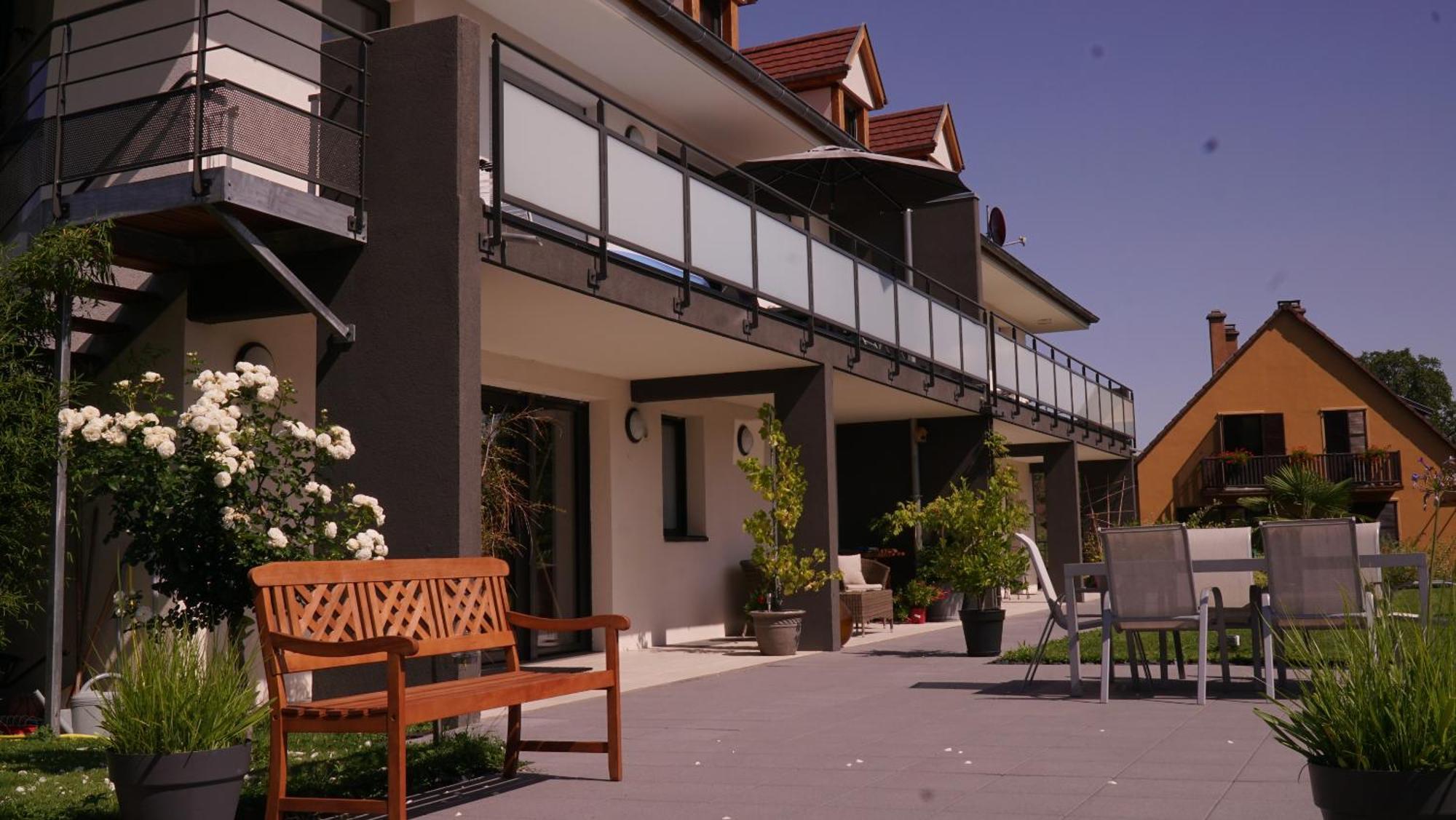הונוייר Maison D'Hotes Sainte Hune Appartements מראה חיצוני תמונה
