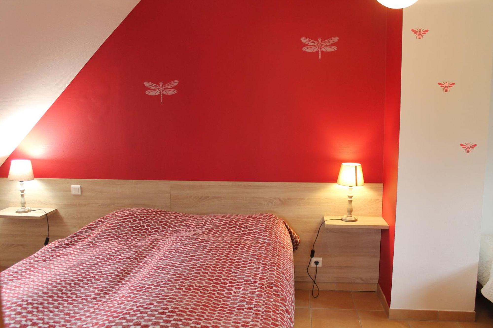 הונוייר Maison D'Hotes Sainte Hune Appartements חדר תמונה